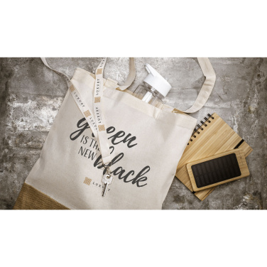 Logotrade firmakingituse foto: Combi Organic Shopper kott (160 g/m²).